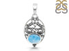 Larimar Pendant LAR-RDEP-83.