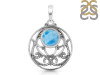 Larimar Pendant LAR-RDEP-84.
