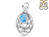 Larimar Pendant LAR-RDEP-84.