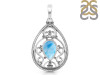 Larimar Pendant LAR-RDEP-87.