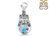 Larimar Pendant LAR-RDEP-89.