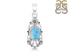 Larimar Pendant LAR-RDEP-95.