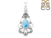 Larimar Pendant LAR-RDEP-96.