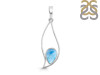 Larimar Pendant LAR-RDEP-113.