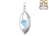 Larimar Pendant LAR-RDP-125.
