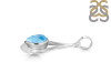 Larimar Pendant LAR-RDP-128.