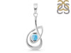 Larimar Pendant LAR-RDP-129.