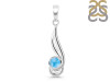 Larimar Pendant LAR-RDP-130.