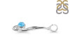 Larimar Pendant LAR-RDP-130.