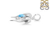 Larimar Dolphin Pendant LAR-RDP-149.