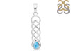 Larimar Pendant LAR-RDP-203.