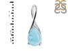 Larimar Pendant LAR-RDP-207.