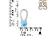 Larimar Pendant LAR-RDP-222.
