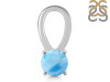 Larimar Pendant LAR-RDP-222.