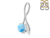 Larimar Pendant LAR-RDP-228.