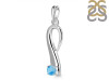 Larimar Pendant LAR-RDP-229.