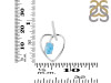 Larimar Pendant LAR-RDP-232.