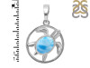 Larimar Pendant LAR-RDP-238.