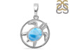 Larimar Pendant LAR-RDP-238.