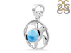 Larimar Pendant LAR-RDP-238.