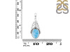 Larimar Pendant LAR-RDP-259.