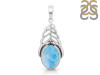 Larimar Pendant LAR-RDP-259.