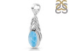 Larimar Pendant LAR-RDP-259.