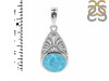 Larimar Pendant LAR-RDP-345.