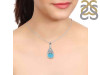 Larimar Pendant LAR-RDP-345.