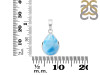 Larimar Pendant LAR-RDP-474.