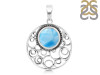 Larimar Pendant LAR-RDP-48.
