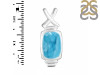 Larimar Pendant LAR-RDP-53.