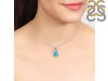 Larimar Pendant LAR-RDP-53.