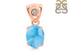 Larimar Pendant LAR-RDP-553-V-LOOP.