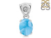 Larimar Pendant LAR-RDP-553-V-LOOP.