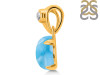 Larimar Pendant LAR-RDP-553-V-LOOP.