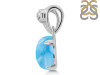 Larimar Pendant LAR-RDP-553-V-LOOP.