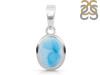Larimar Pendant LAR-RDP-683.