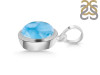 Larimar Pendant LAR-RDP-683.