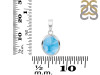 Larimar Pendant LAR-RDP-684.
