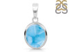 Larimar Pendant LAR-RDP-684.