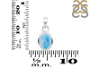 Larimar Pendant LAR-RDP-685.