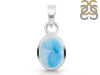 Larimar Pendant LAR-RDP-685.
