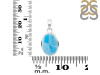 Larimar Pendant LAR-RDP-686.