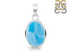Larimar Pendant LAR-RDP-686.
