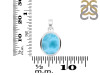 Larimar Pendant LAR-RDP-687.