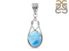 Larimar Pendant LAR-RDP-73.