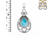 Larimar Pendant LAR-RDP-77.