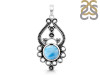 Larimar Pendant LAR-RDEP-90.