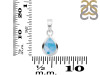 Larimar Pendant LAR-RDP-942.